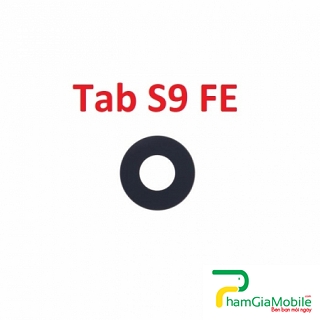 Mặt Kính Camera Sau Samsung Galaxy Tab S9 FE SM-X510 X516 Back Camera Lens Mới